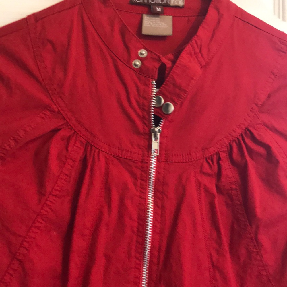 Red jacket - Picture 2 of 3